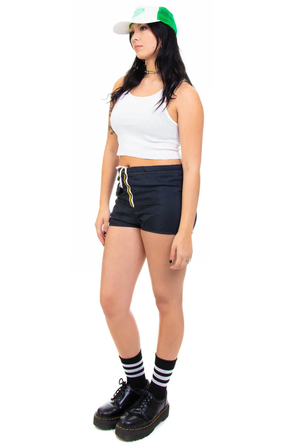 Vintage 90's Contrast Stripe Board Shorts - L sold by Tunnel Vision product image thumbnail 3