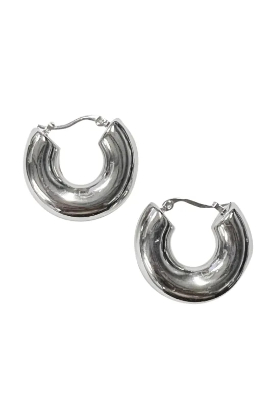 Rita Hoop Earrings sold by Tunnel Vision