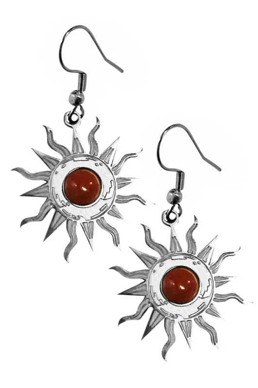 Sun Dangle Earrings sold by Tunnel Vision