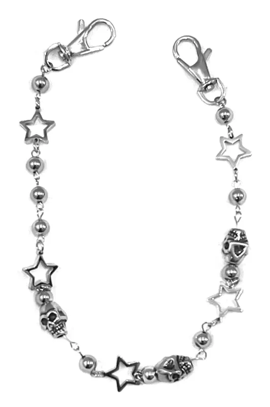 Skull & Star Chain sold by Tunnel Vision