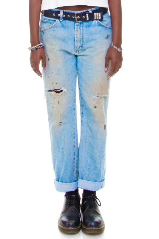 Vintage 90's Grunge & Distressed Boyfriend Jeans - M/L sold by Tunnel Vision
