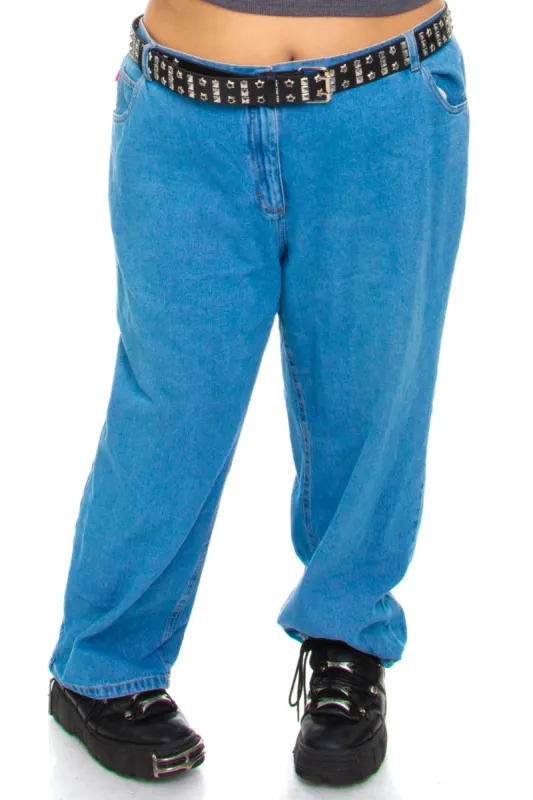 Vintage Y2K Denim Blue Jeans - 3X/4X sold by Tunnel Vision