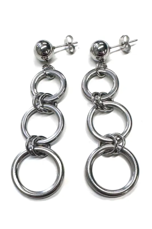 Hoops & Loops Earrings sold by Tunnel Vision