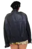 Vintage 90's Buttery Soft Black Leather Bomber Jacket sold by Tunnel Vision