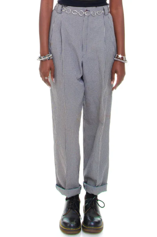 Vintage 90's Fundamental Things Plaid Trousers - M/L sold by Tunnel Vision