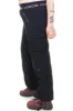 Vintage Y2K Black Cargo Pants - XL/2X sold by Tunnel Vision