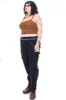 Vintage Y2K Black Cargo Pants - XL/2X sold by Tunnel Vision