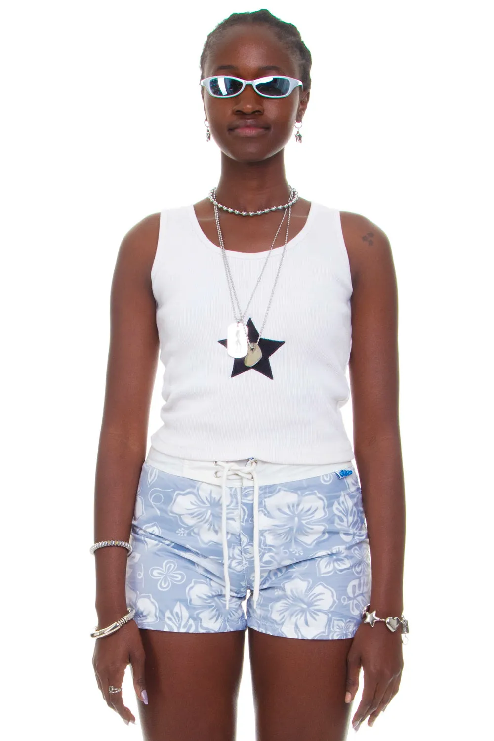 Vintage 90's Floral Board Shorts - M sold by Tunnel Vision product image thumbnail 3