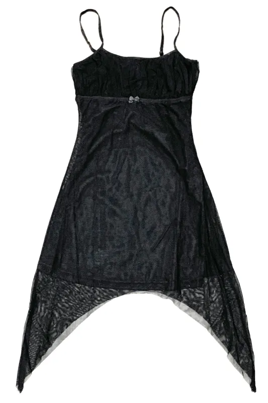 TUNNEL VISION SECONDHAND (GRADE A) Black Fairy Princess Dress sold by Tunnel Vision