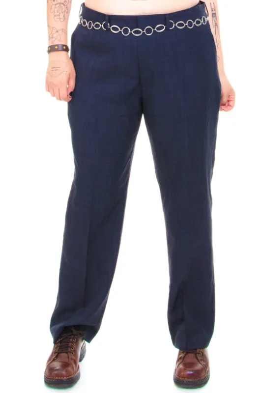 Vintage 90's Dockers Navy Trousers - 2X sold by Tunnel Vision