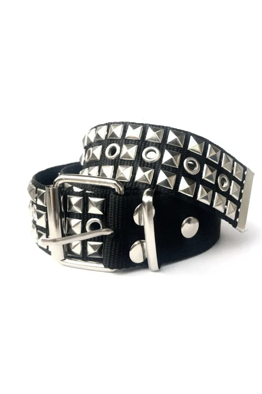 Choose Your Fighter! Studded Grommet Belt sold by Tunnel Vision