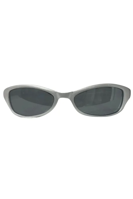 TUNNEL VISION SECONDHAND (GRADE A) Cat Viper Silver Sunglasses sold by Tunnel Vision