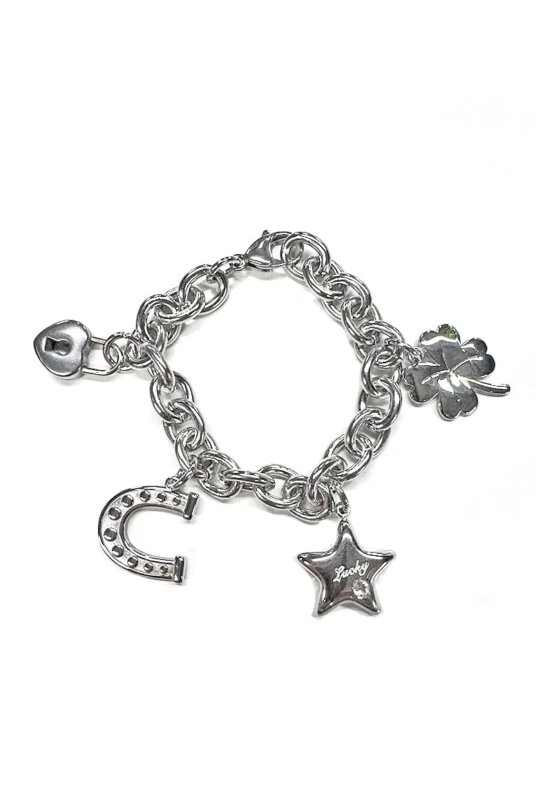 Lucky Charm Bracelet sold by Tunnel Vision