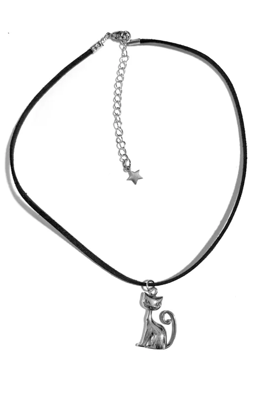 Calico Kitty Necklace sold by Tunnel Vision