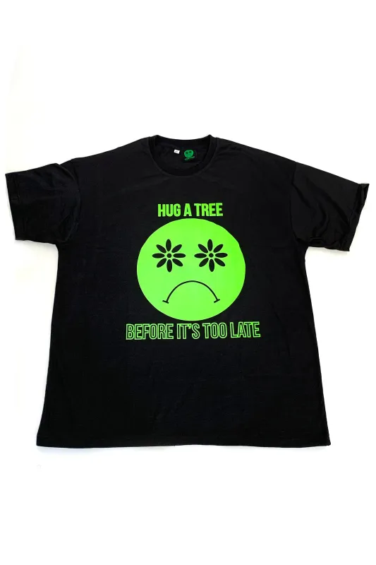 TUNNEL VISION SECONDHAND (GRADE A) Hug a Tree Tee sold by Tunnel Vision