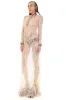 Vintage Y2K Romantic Lace Maxi Dress - S/M sold by Tunnel Vision