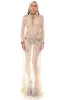 Vintage Y2K Romantic Lace Maxi Dress - S/M sold by Tunnel Vision
