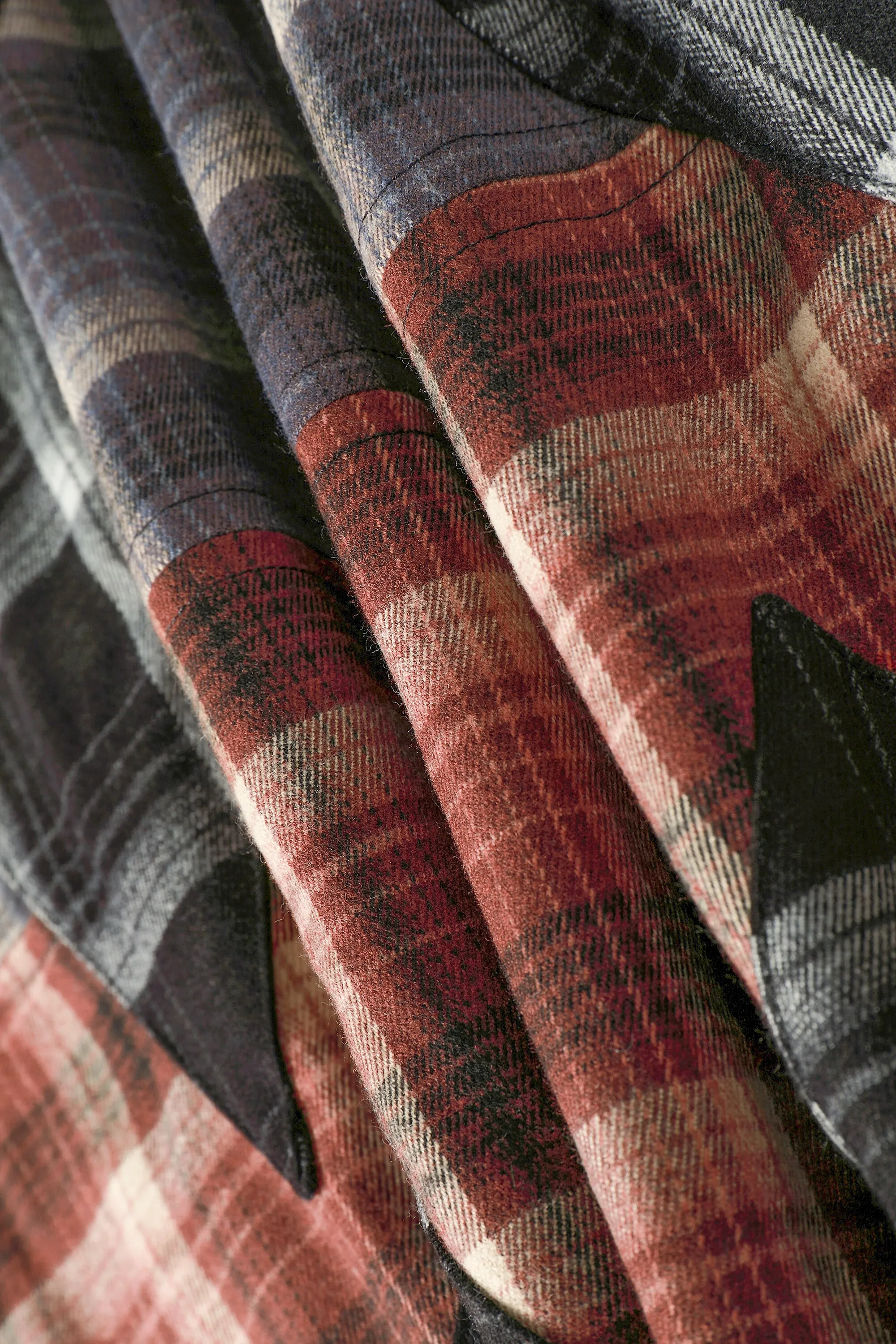 Overload Patchwork Handkerchief Maxi Skirt sold by Tunnel Vision product image thumbnail 3