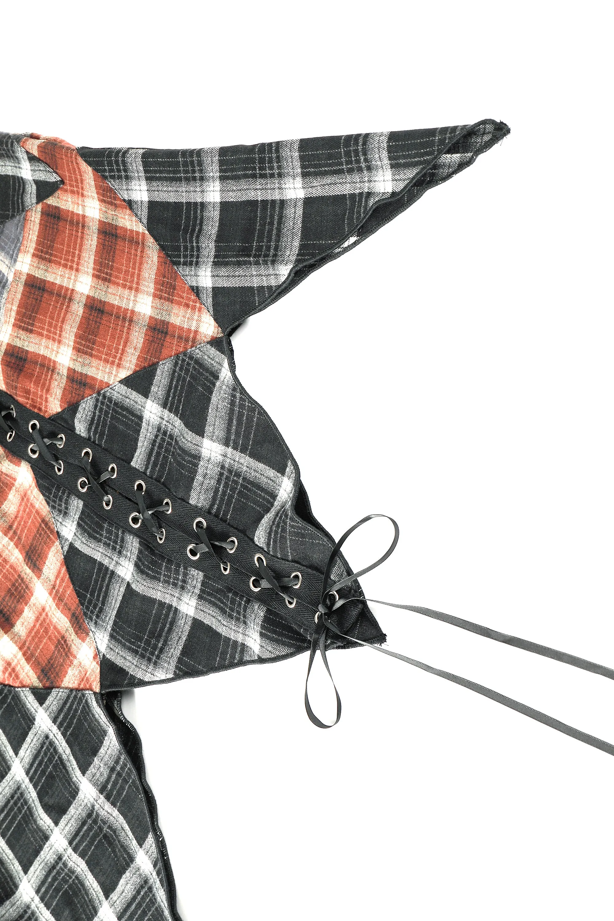 Overload Patchwork Handkerchief Maxi Skirt sold by Tunnel Vision product image thumbnail 4