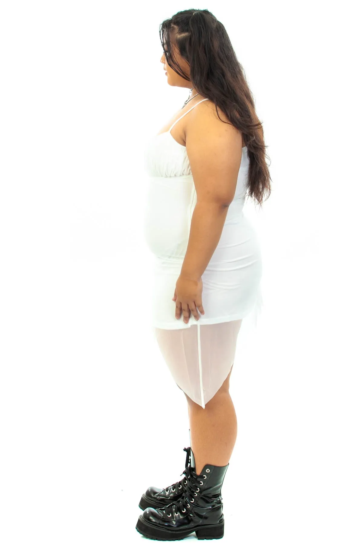 TUNNEL VISION SECONDHAND (GRADE A) White Fairy Princess Dress sold by Tunnel Vision product image thumbnail 5