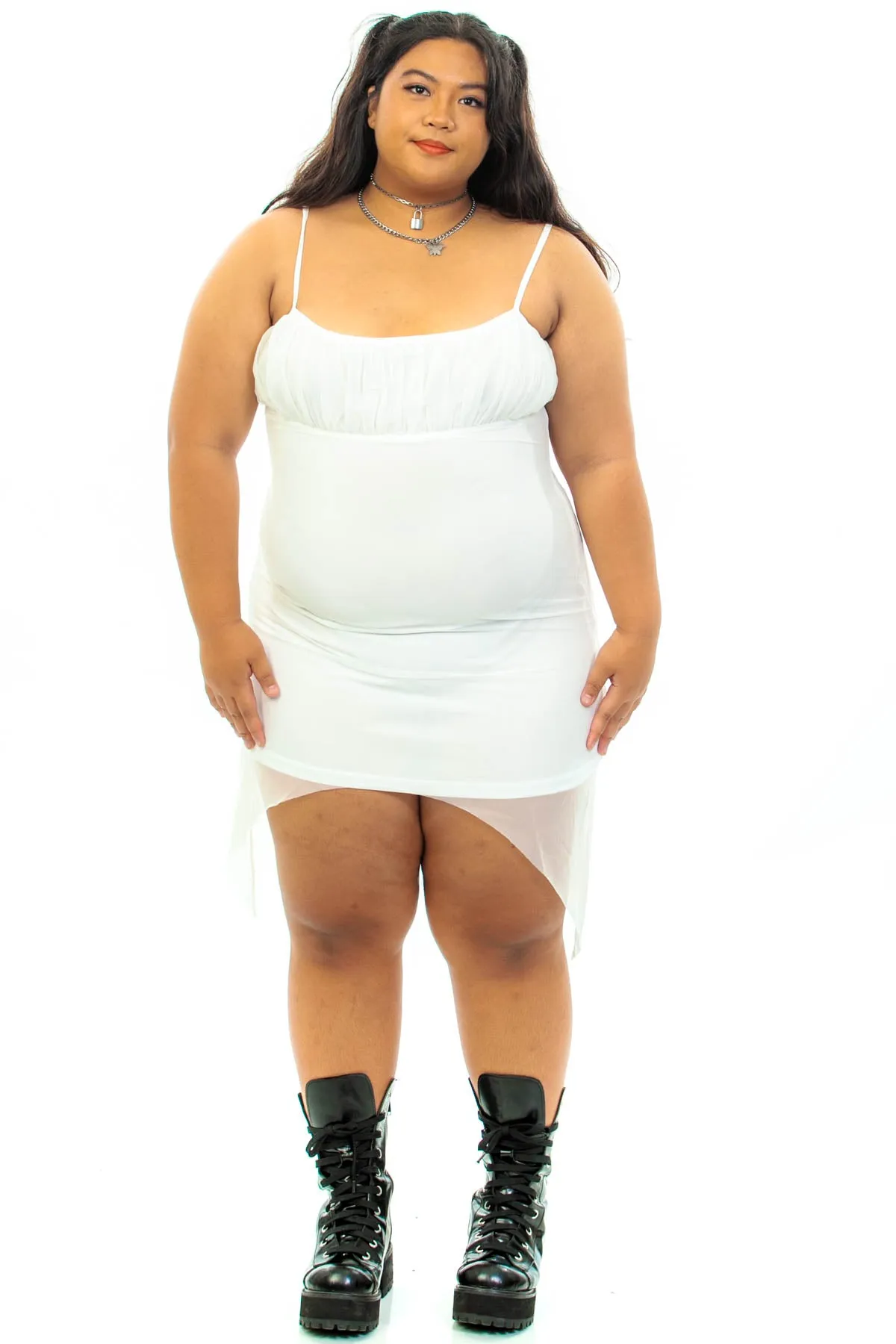 TUNNEL VISION SECONDHAND (GRADE A) White Fairy Princess Dress sold by Tunnel Vision product image thumbnail 4