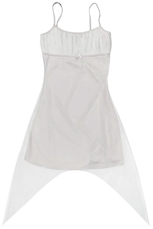 TUNNEL VISION SECONDHAND (GRADE A) White Fairy Princess Dress sold by Tunnel Vision