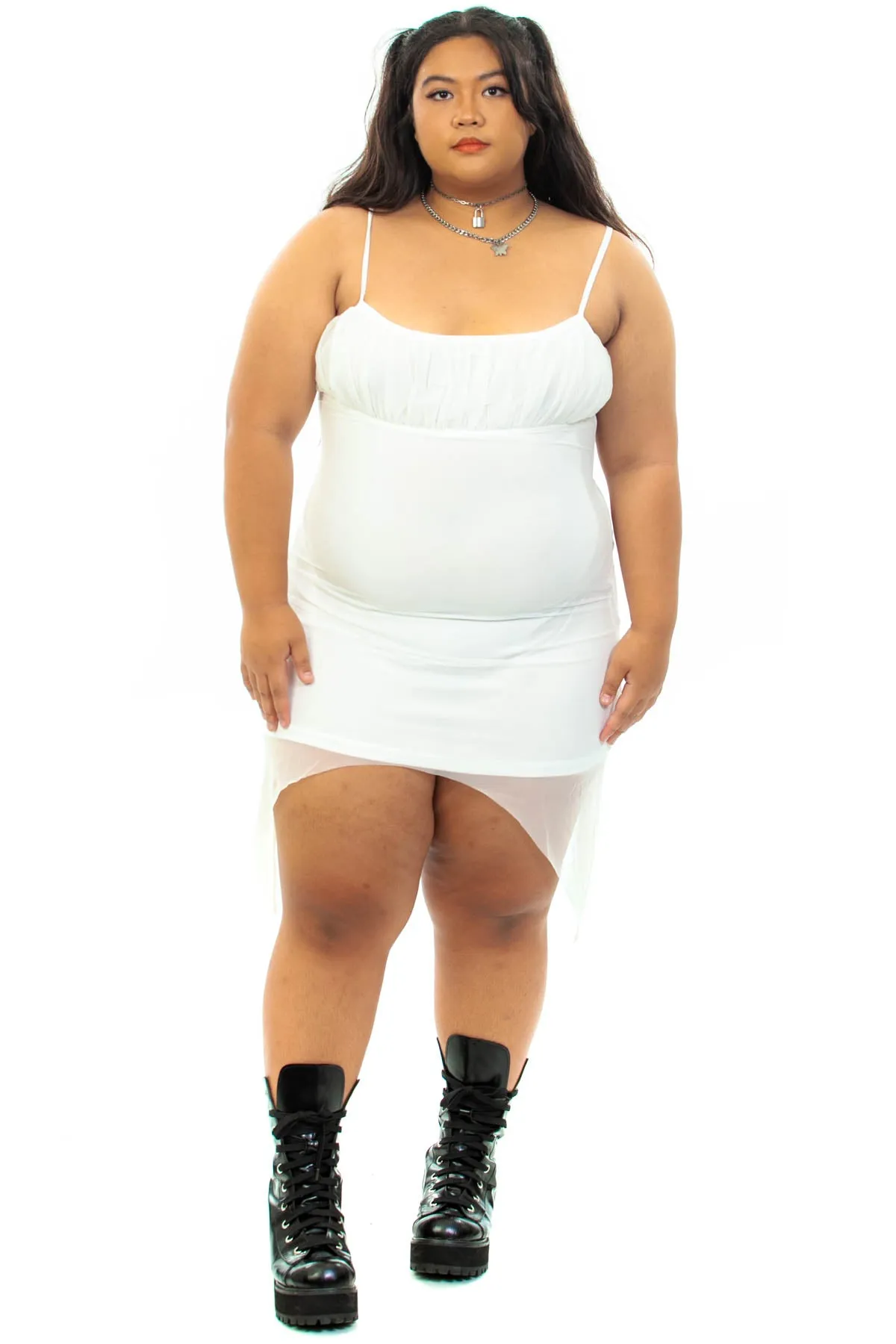 TUNNEL VISION SECONDHAND (GRADE A) White Fairy Princess Dress sold by Tunnel Vision product image thumbnail 3