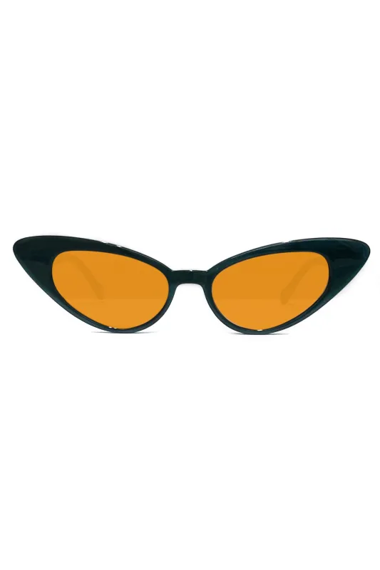 TUNNEL VISION SECONDHAND (GRADE A)  Amy Black Sunglasses sold by Tunnel Vision