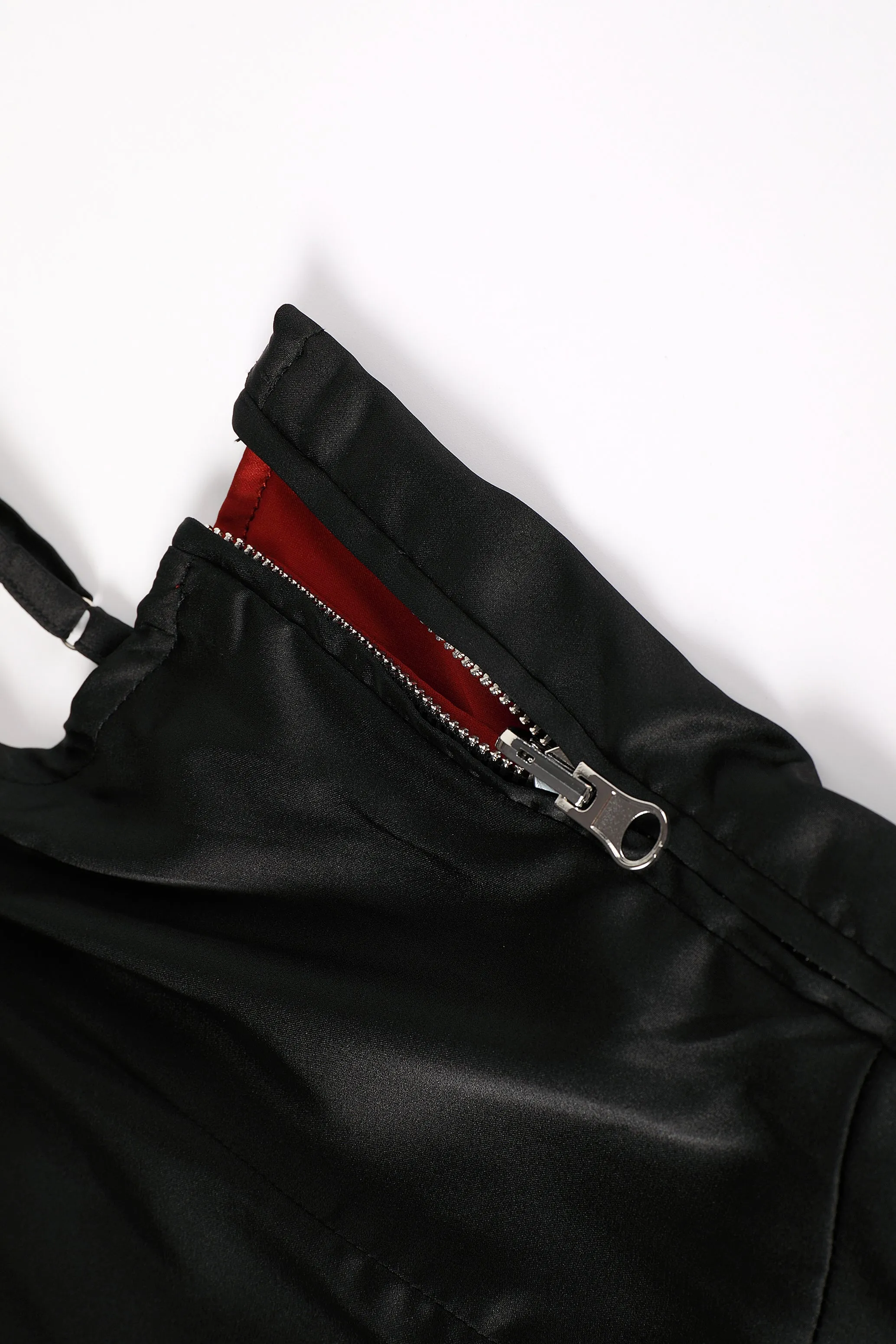 PRE-ORDER: Aurora Black & Red 5-in-1 Midi Dress Set sold by Tunnel Vision product image thumbnail 4