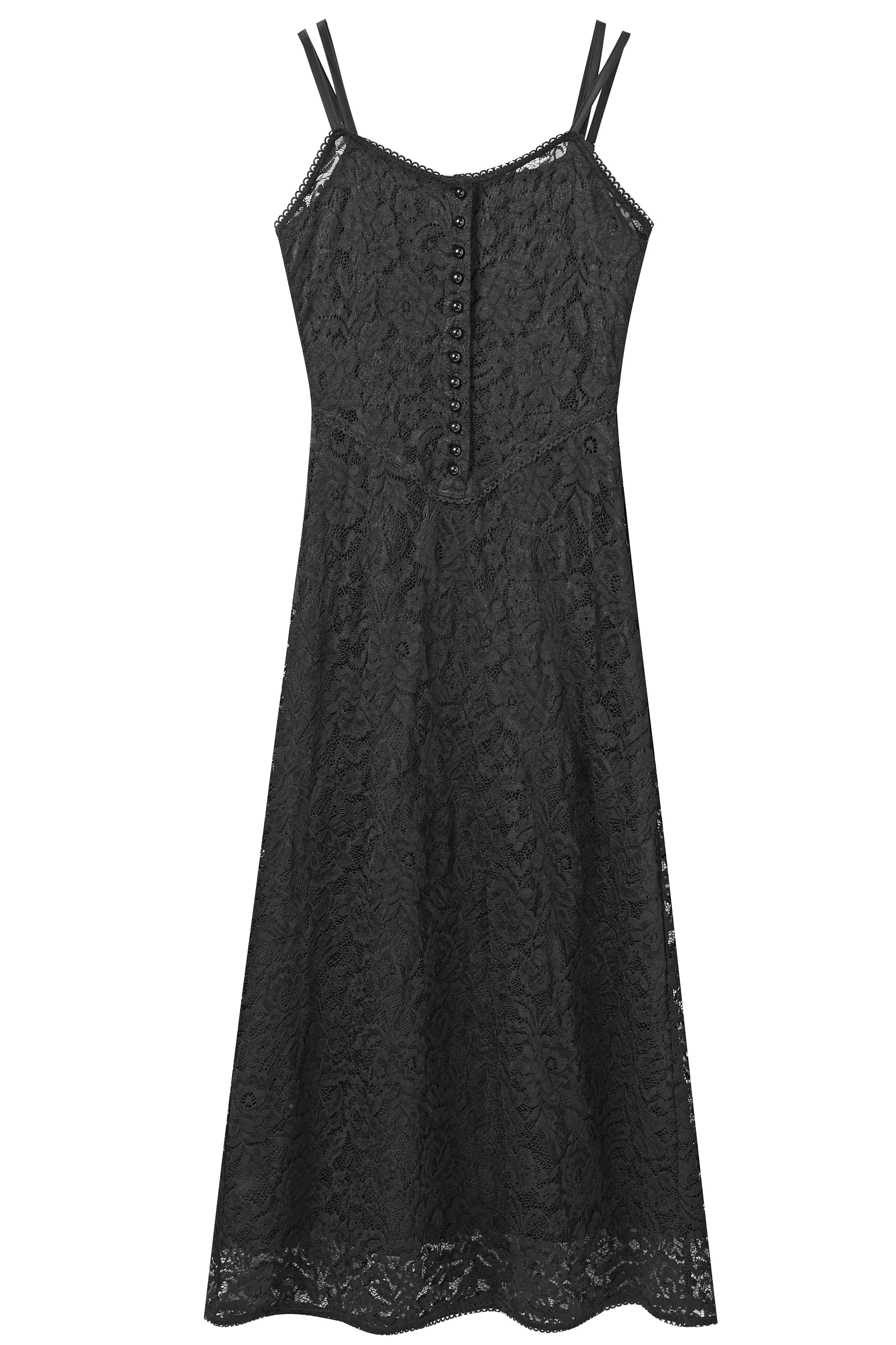 PRE-ORDER: Aurora Black & Red 5-in-1 Midi Dress Set sold by Tunnel Vision