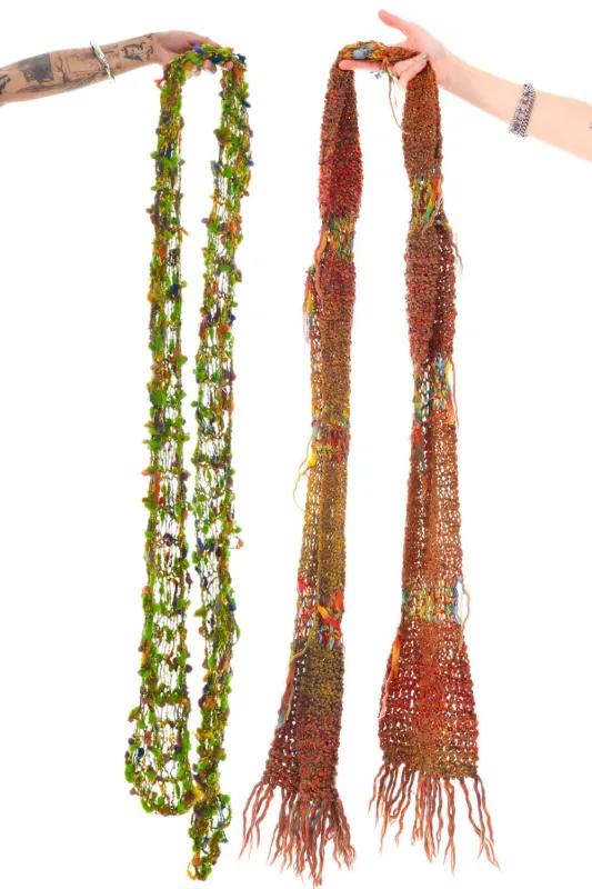 Vintage Classics - Skinny Scarves sold by Tunnel Vision