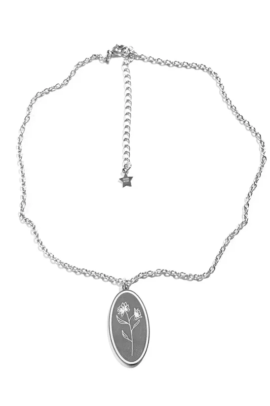 Just Like Old Times Stainless Steel Necklace sold by Tunnel Vision