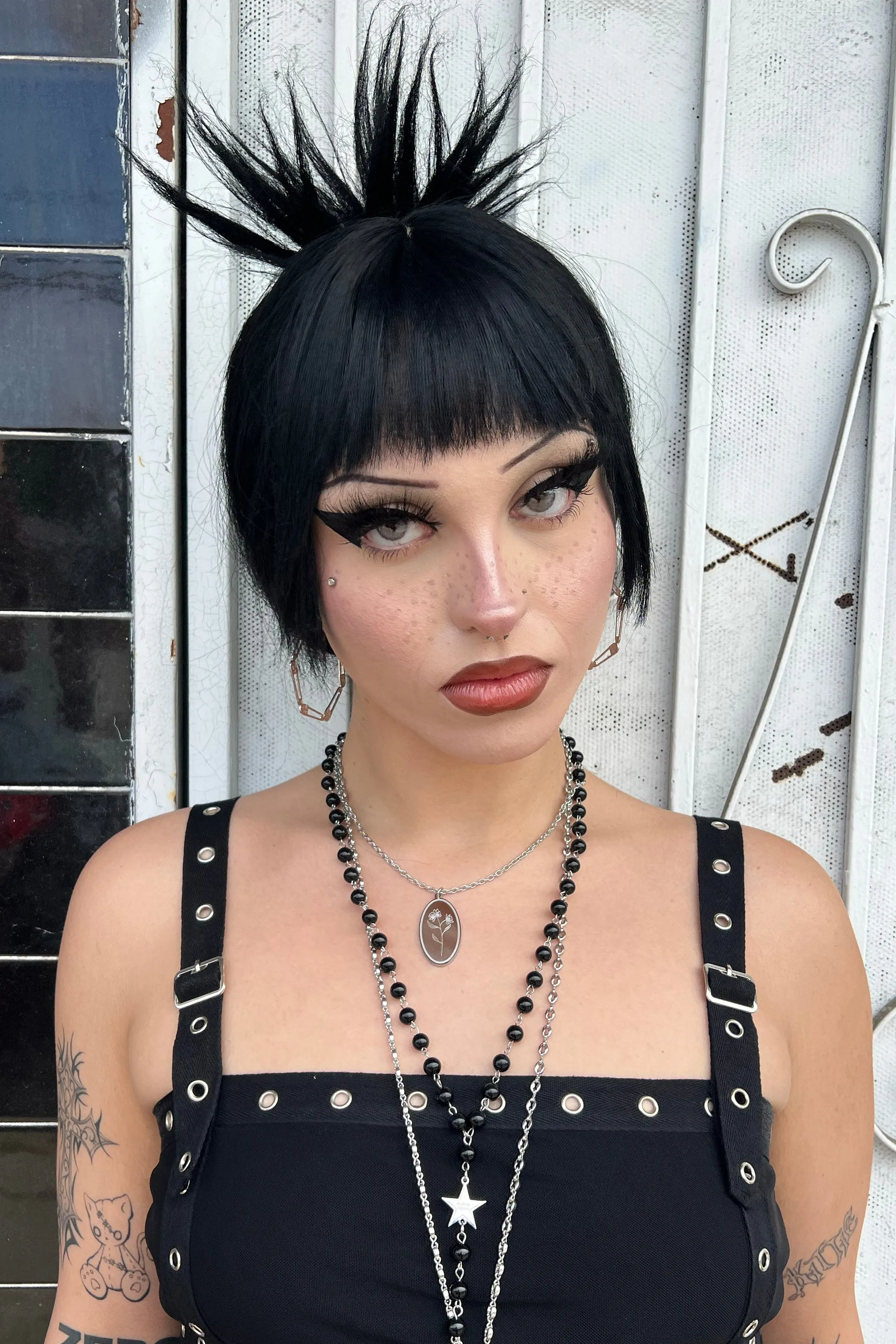 Just Like Old Times Stainless Steel Necklace sold by Tunnel Vision product image thumbnail 3