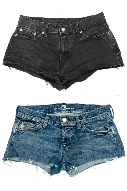 Vintage Classics - Cut Off Micro Shorts sold by Tunnel Vision