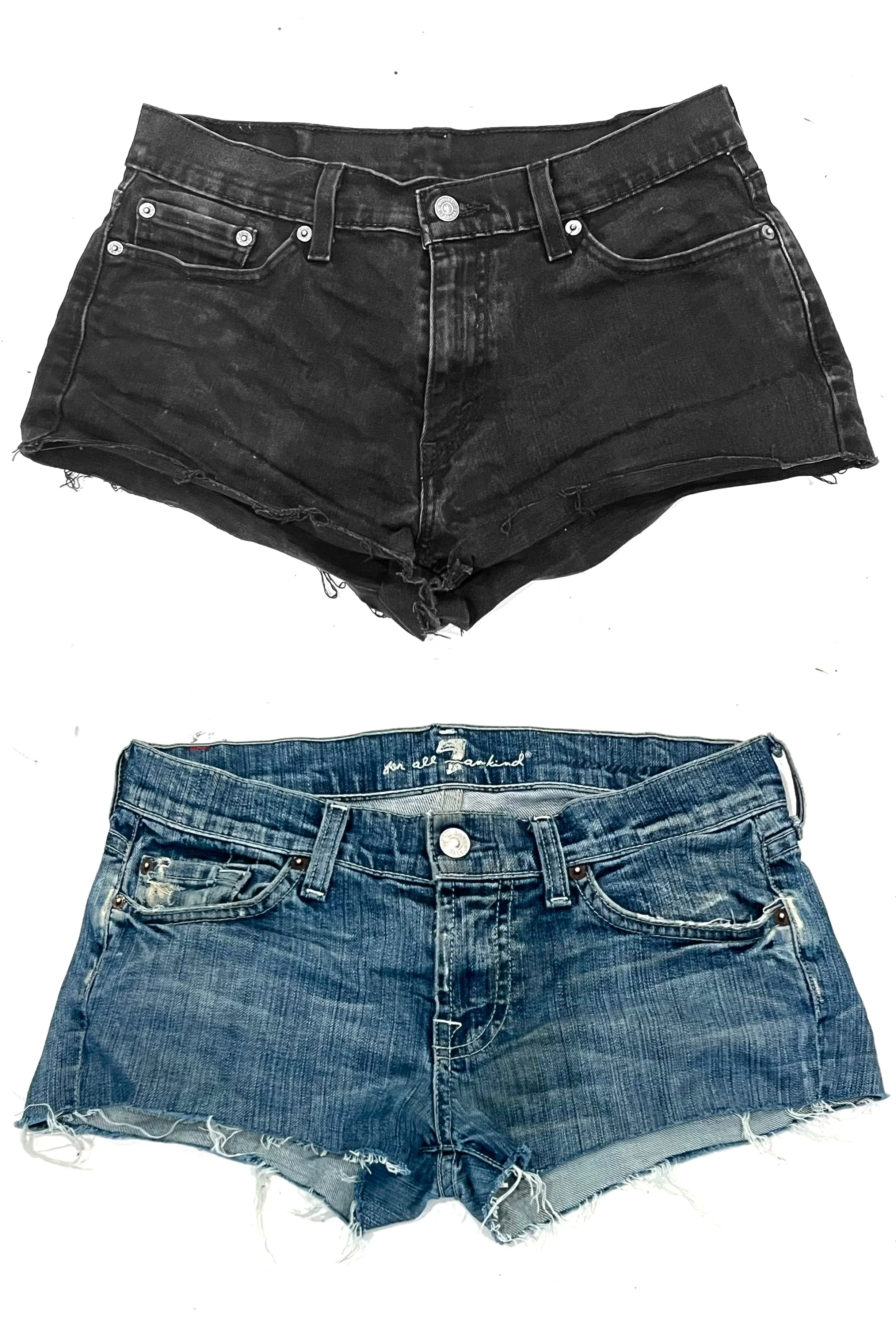 Vintage Classics - Cut Off Micro Shorts sold by Tunnel Vision