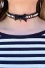 Ribbon Stud Lovely Bow Choker sold by Tunnel Vision