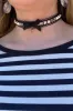 Ribbon Stud Lovely Bow Choker sold by Tunnel Vision