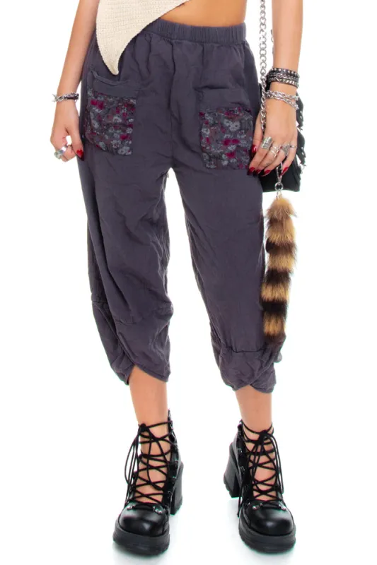 Vintage 90's Cotton Patchwork Hippie Pants - S/M/L sold by Tunnel Vision