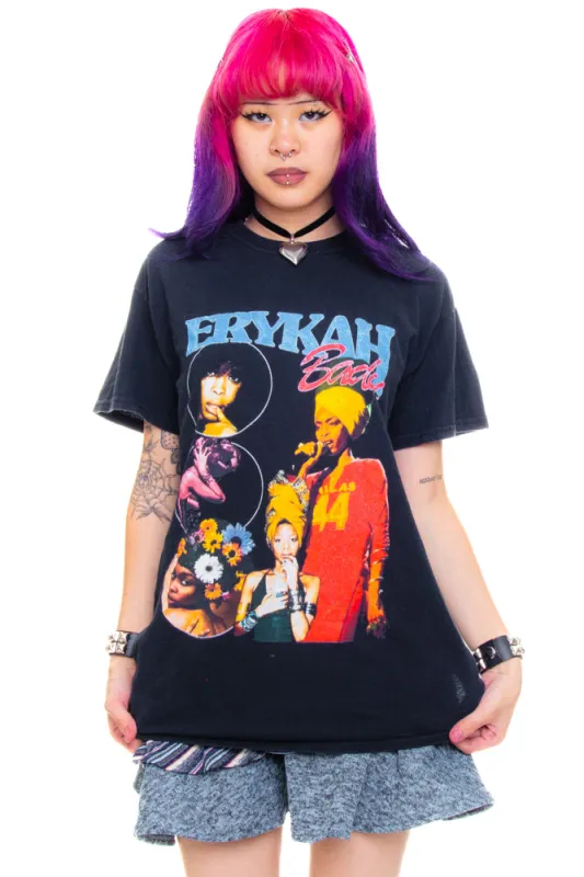 Vintage Y2K Erykah Badu Tee - XS/S/M sold by Tunnel Vision