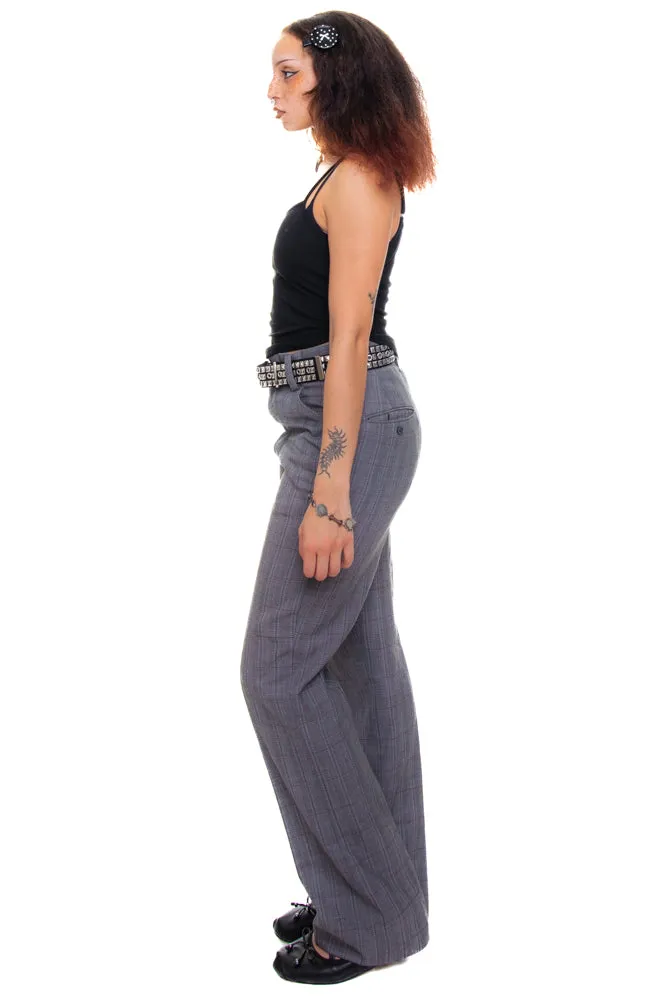Vintage 70's Herringbone Trousers - M/L sold by Tunnel Vision product image thumbnail 4