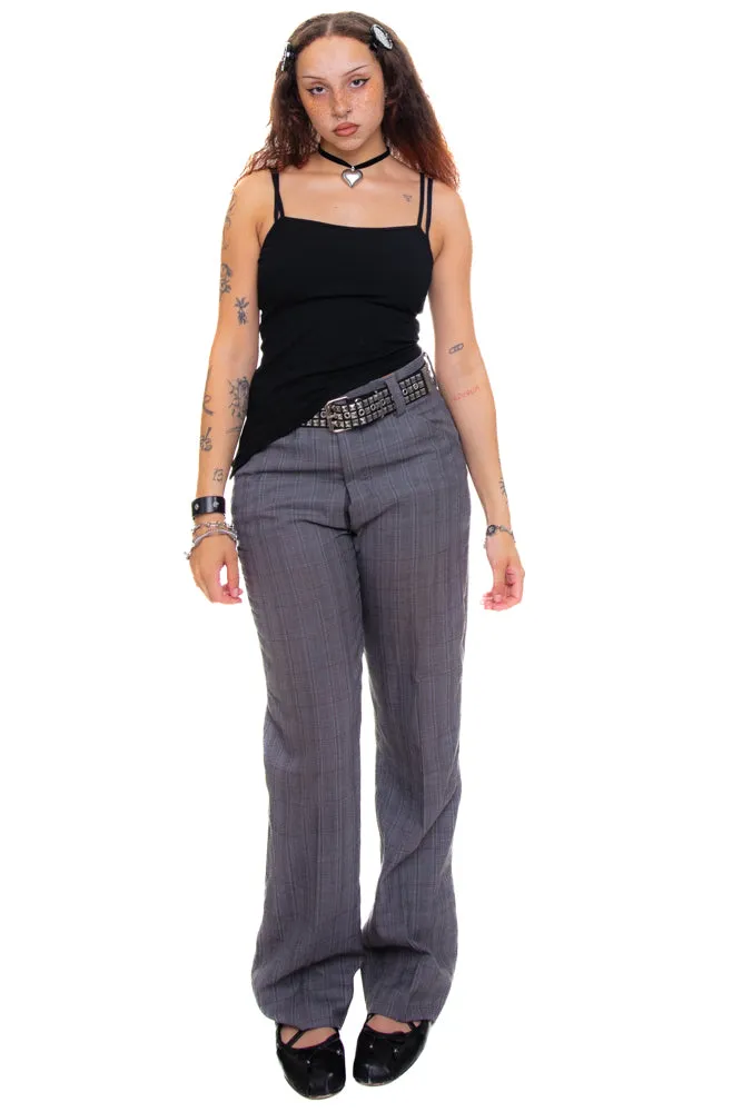 Vintage 70's Herringbone Trousers - M/L sold by Tunnel Vision product image thumbnail 2