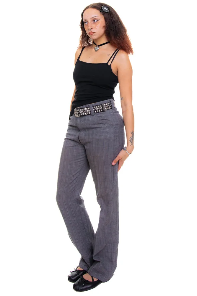 Vintage 70's Herringbone Trousers - M/L sold by Tunnel Vision product image thumbnail 3