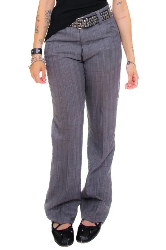 Vintage 70's Herringbone Trousers - M/L sold by Tunnel Vision