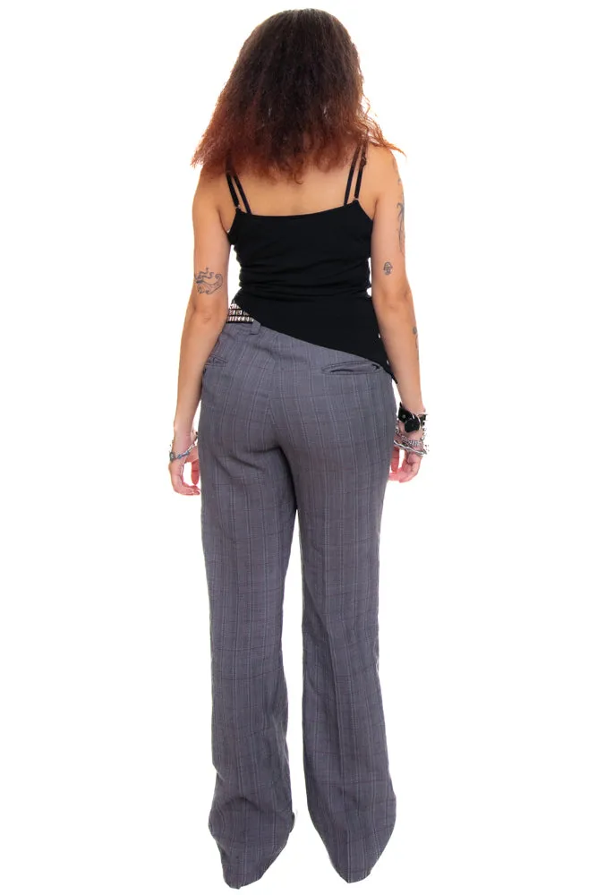 Vintage 70's Herringbone Trousers - M/L sold by Tunnel Vision product image thumbnail 5