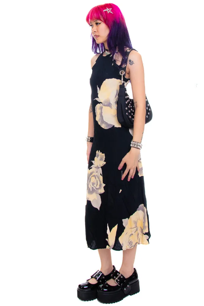 Vintage 90's Floral Maxi Dress - XS/S sold by Tunnel Vision product image thumbnail 3