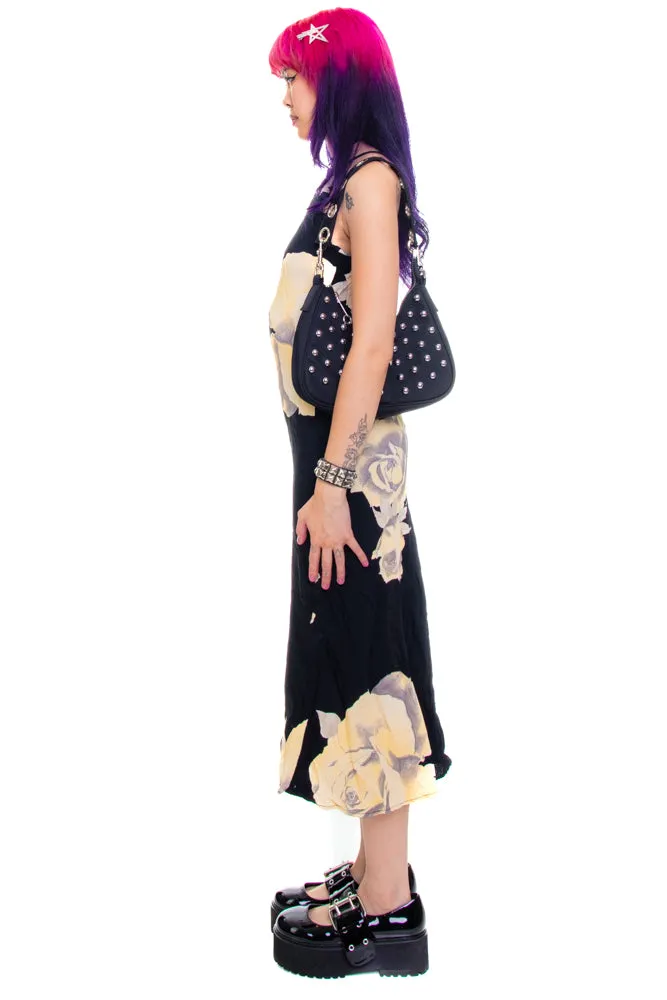 Vintage 90's Floral Maxi Dress - XS/S sold by Tunnel Vision product image thumbnail 4