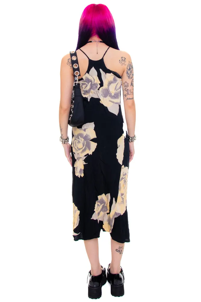 Vintage 90's Floral Maxi Dress - XS/S sold by Tunnel Vision product image thumbnail 5