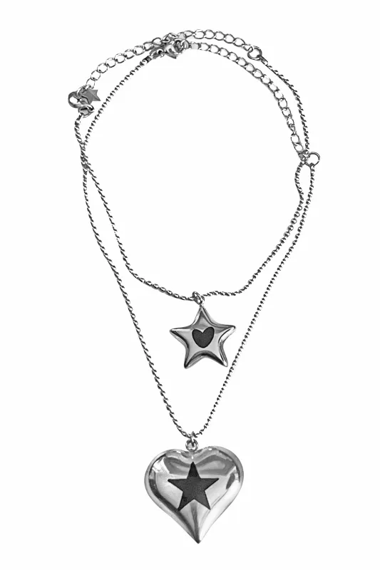 Heart & Star Choker Set made by Tunnel Vision