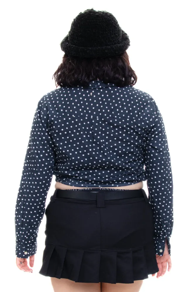 Vintage 90's Polka Dot Button-Up Shirt - L/XL sold by Tunnel Vision product image thumbnail 5