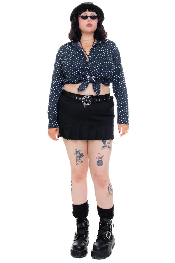 Vintage 90's Polka Dot Button-Up Shirt - L/XL sold by Tunnel Vision product image thumbnail 2